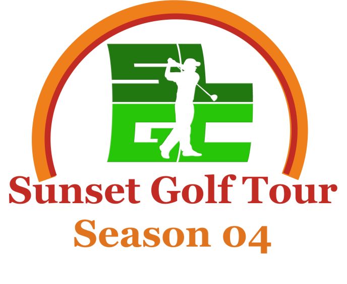 Sunset - golf tour logo
